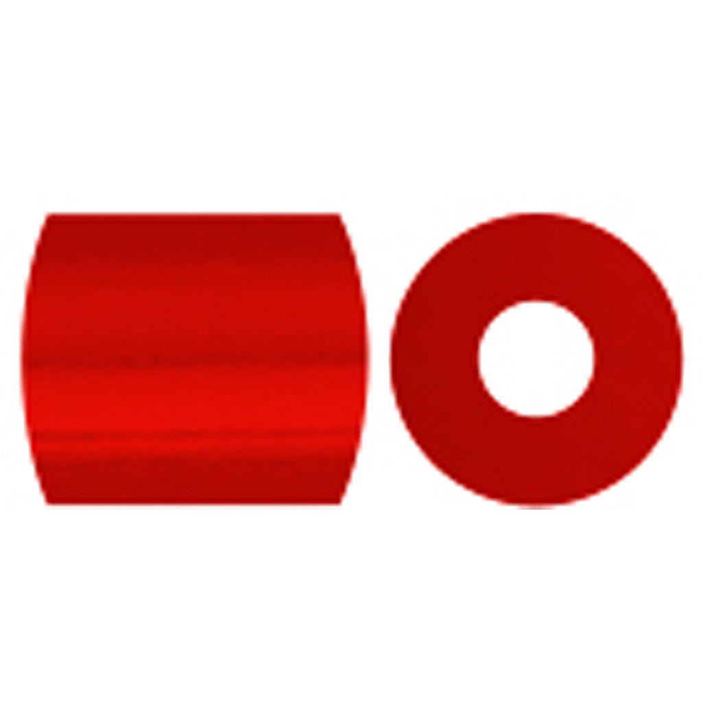 PhotoPearls, size 5x5 mm, hole size 2,5 mm, medium, red (19), 6000 pc/ 1 pack [HOB-75519]
