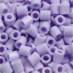 PhotoPearls, size 5x5 mm, hole size 2,5 mm, medium, lilac (24), 1100 pc/ 1 pack [HOB-755240]