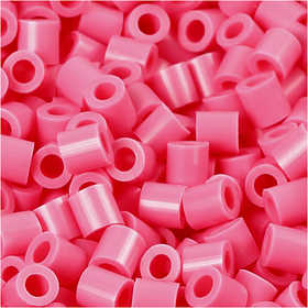 PhotoPearls, size 5x5 mm, hole size 2,5 mm, medium, antique pink (25), 1100 pc/ 1 pack [HOB-755250]