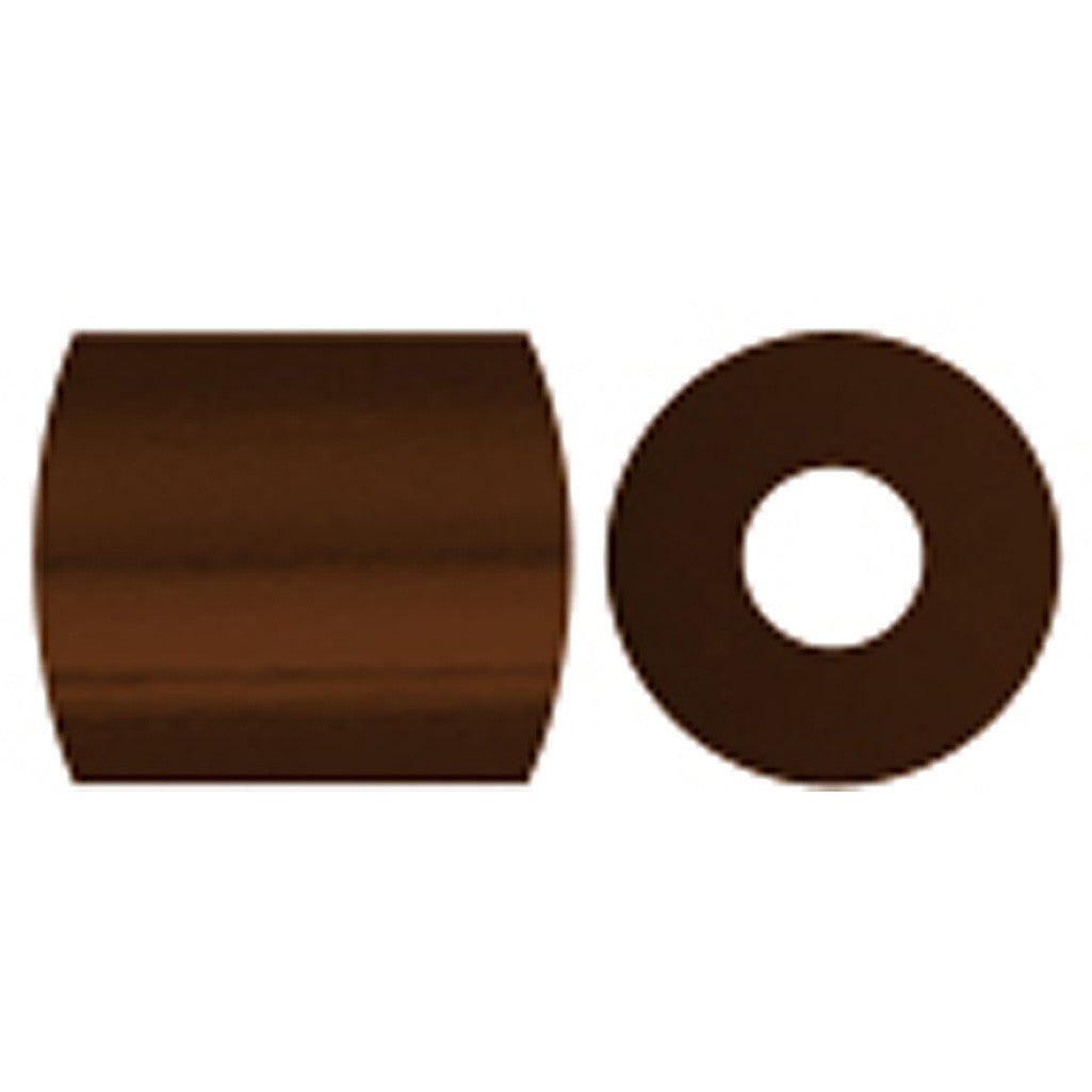 PhotoPearls, size 5x5 mm, hole size 2,5 mm, medium, dark brown (2), 6000 pc/ 1 pack [HOB-75552]