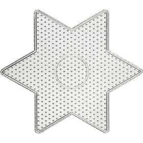Peg Board, size 15x15 cm, medium, clear, 1 pc [HOB-755890]