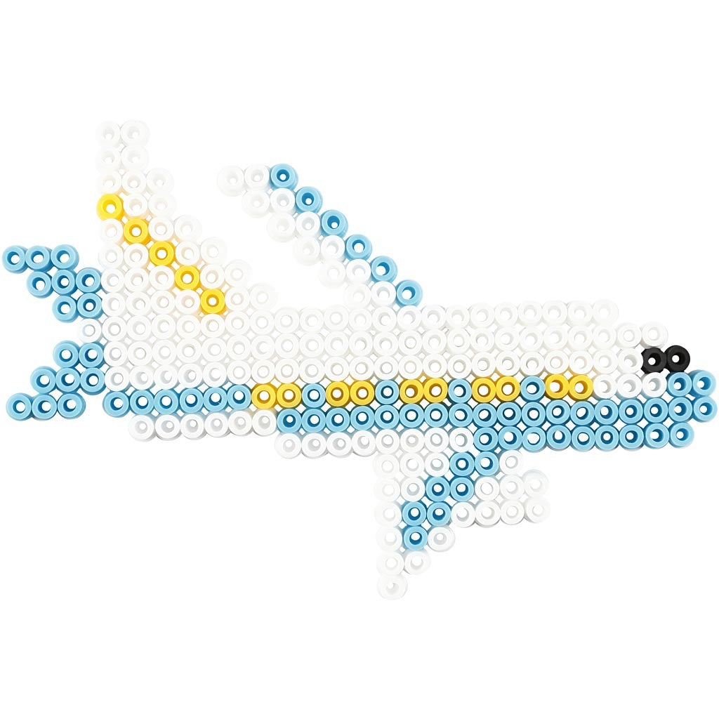 Peg Board, car, plane, boat, tractor, bus and bike., size 9x9,5+11x16 cm, medium, 6 pc/ 1 pack [HOB-75593]