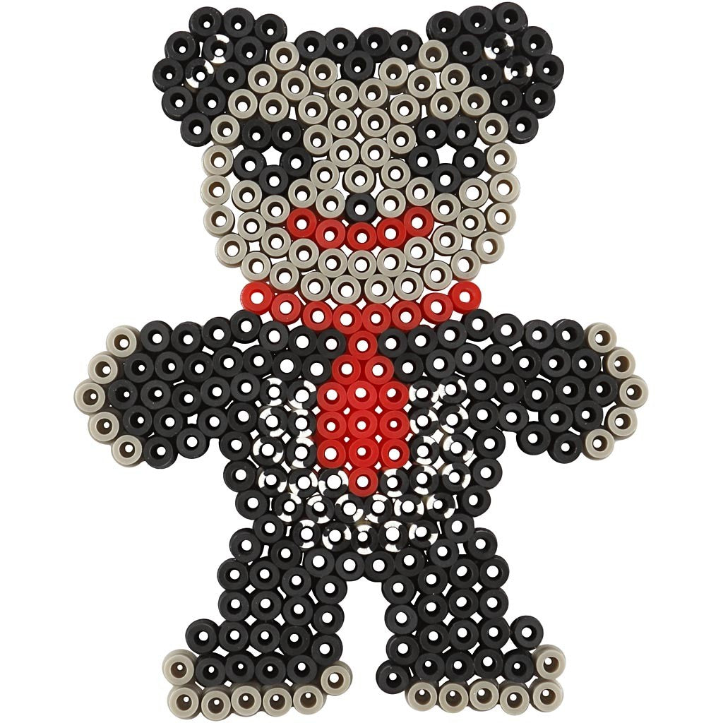 Peg Board, duck, elephant, giraffe, bear, horse and fish., size 10x11-13x16,5 cm, medium, 6 pc/ 1 pack [HOB-75594]