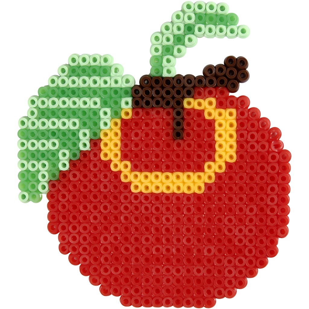 Peg Board, flowers, girl, boy, apple and pear, size 8,5x14-14x16 cm, medium, 6 pc/ 1 pack [HOB-75595]