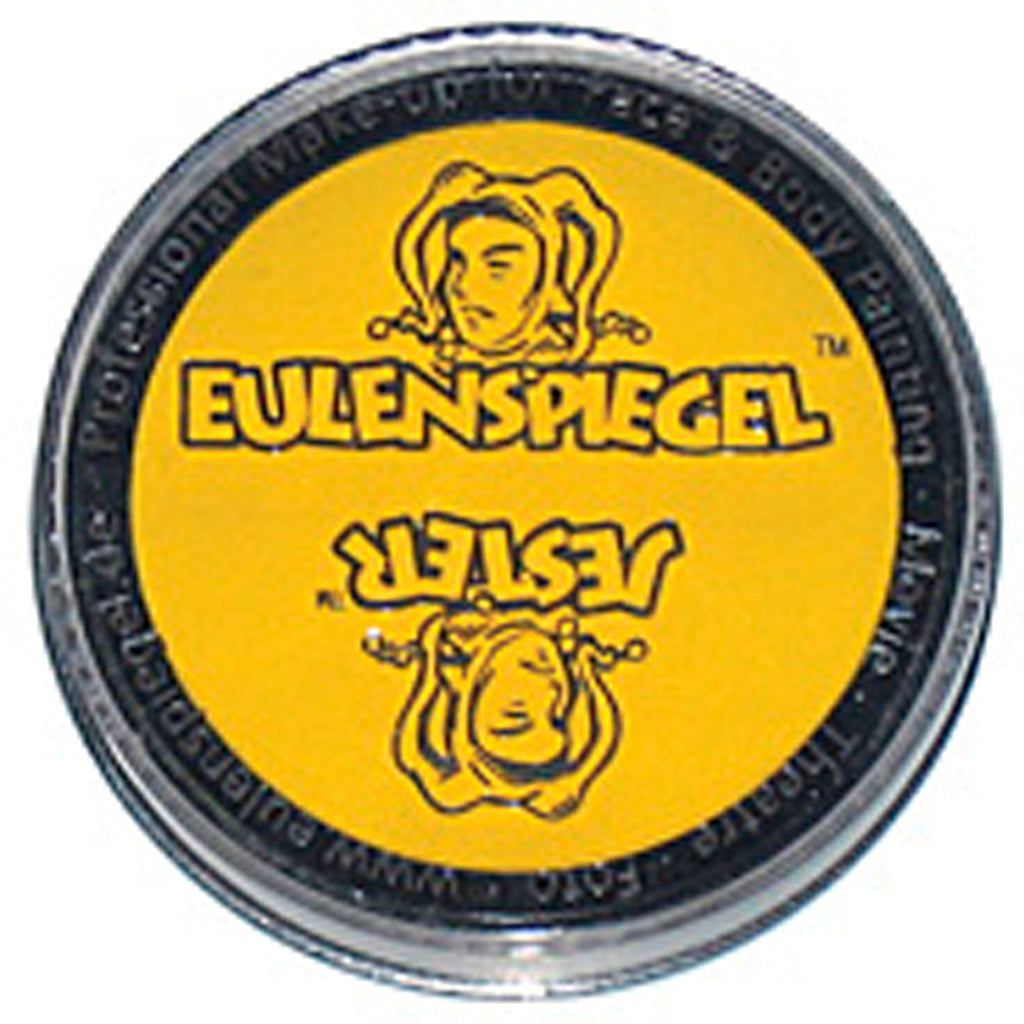 Water-Based Face Paint, sun yellow, 20 ml/ 1 tub
