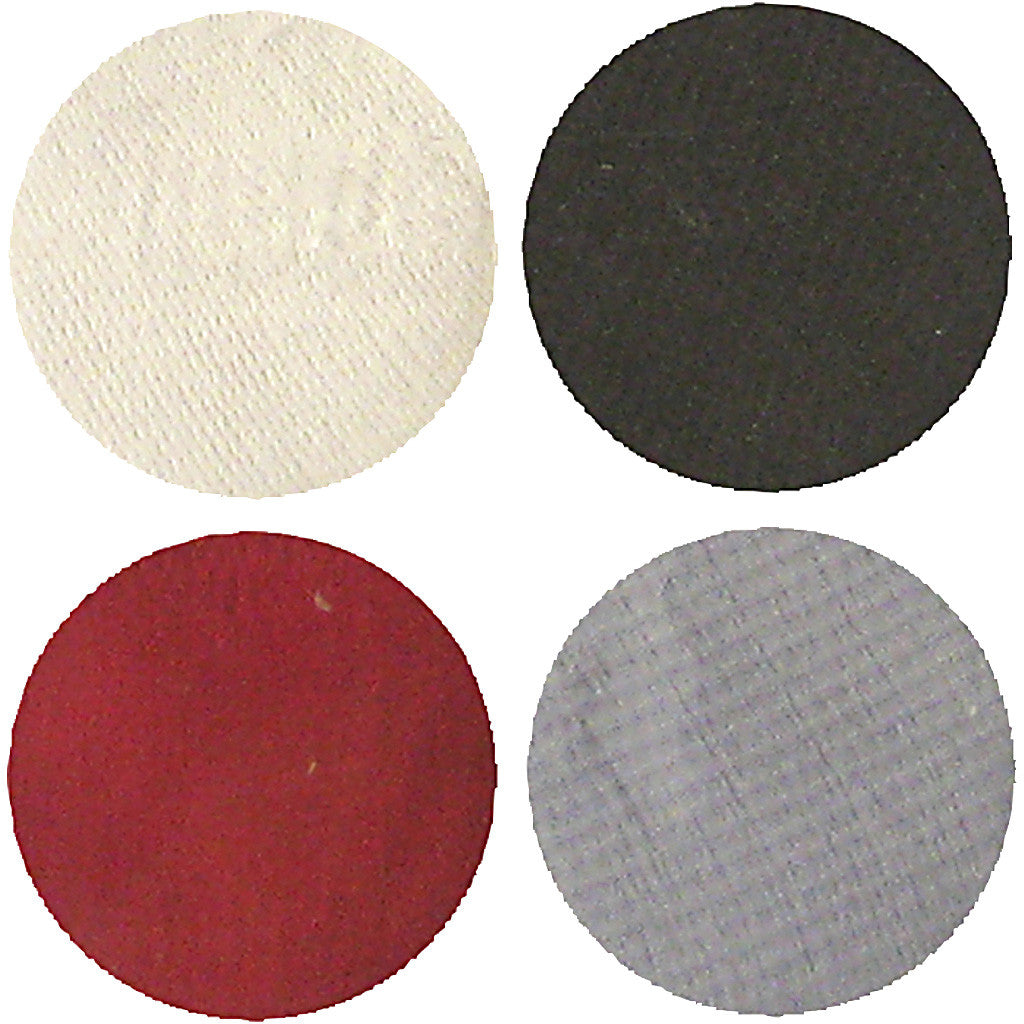 Eulenspiegel Face Paint - Motif Set, dracula, assorted colours, 1 set [HOB-76104]