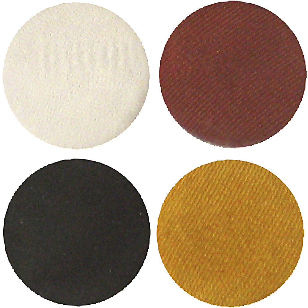 Eulenspiegel Face Paint - Motif Set, lion, assorted colours, 1 set [HOB-76109]