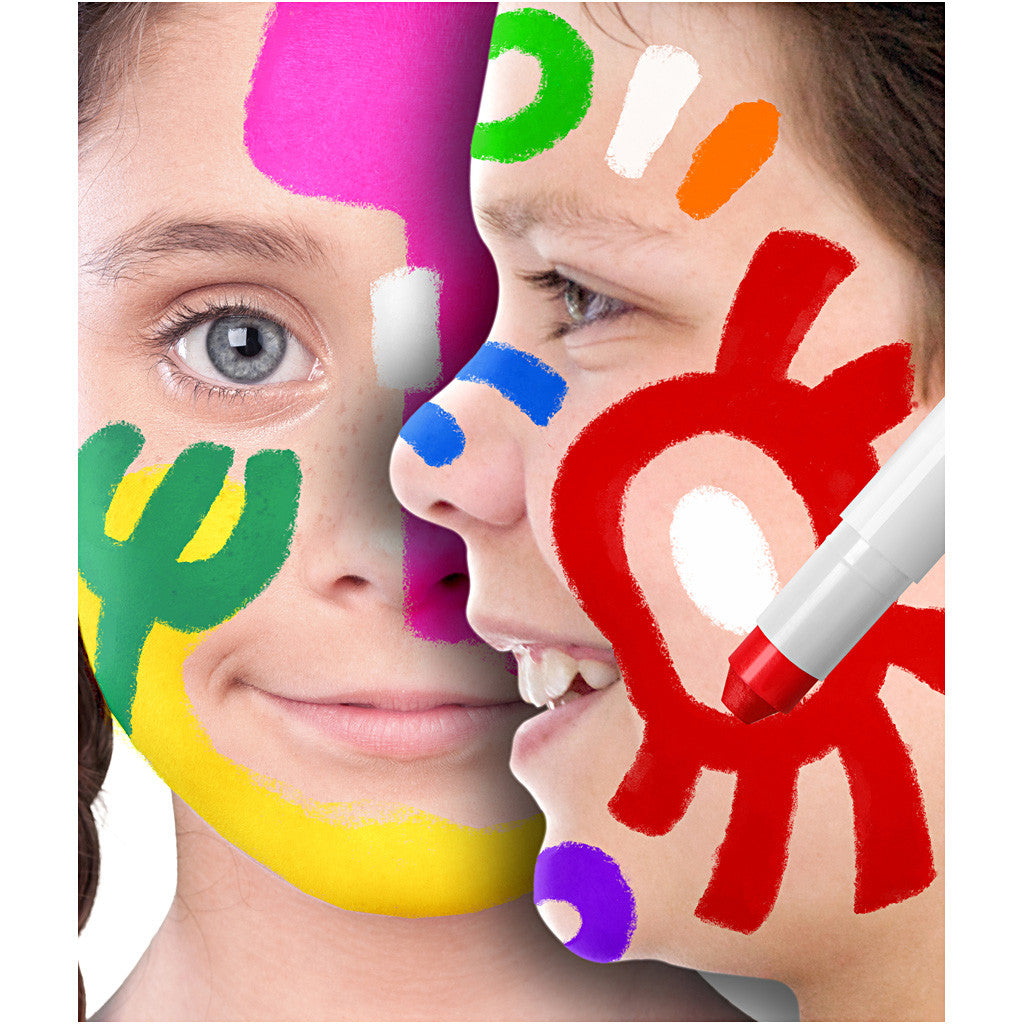 Playcolor Make Up, assorted colours, 6x5 g/ 1 pack [HOB-76300]