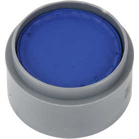 Water-based Face Paint, dark blue, 15 ml/ 1 tub [HOB-77014]