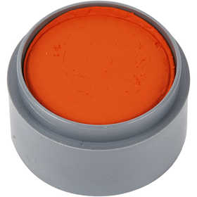 Water-based Face Paint, orange, 15 ml/ 1 tub [HOB-77026]