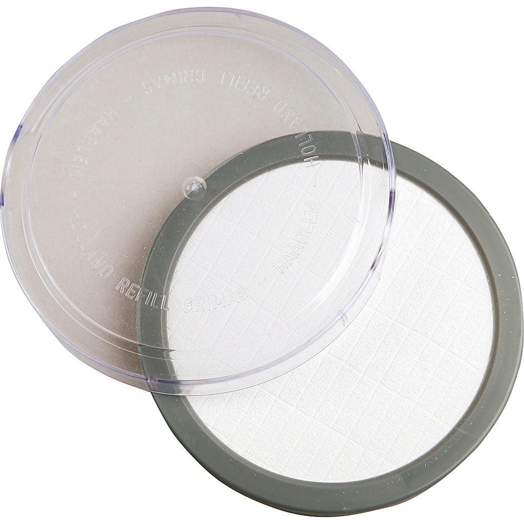 Cake Make-Up, white, 35 g