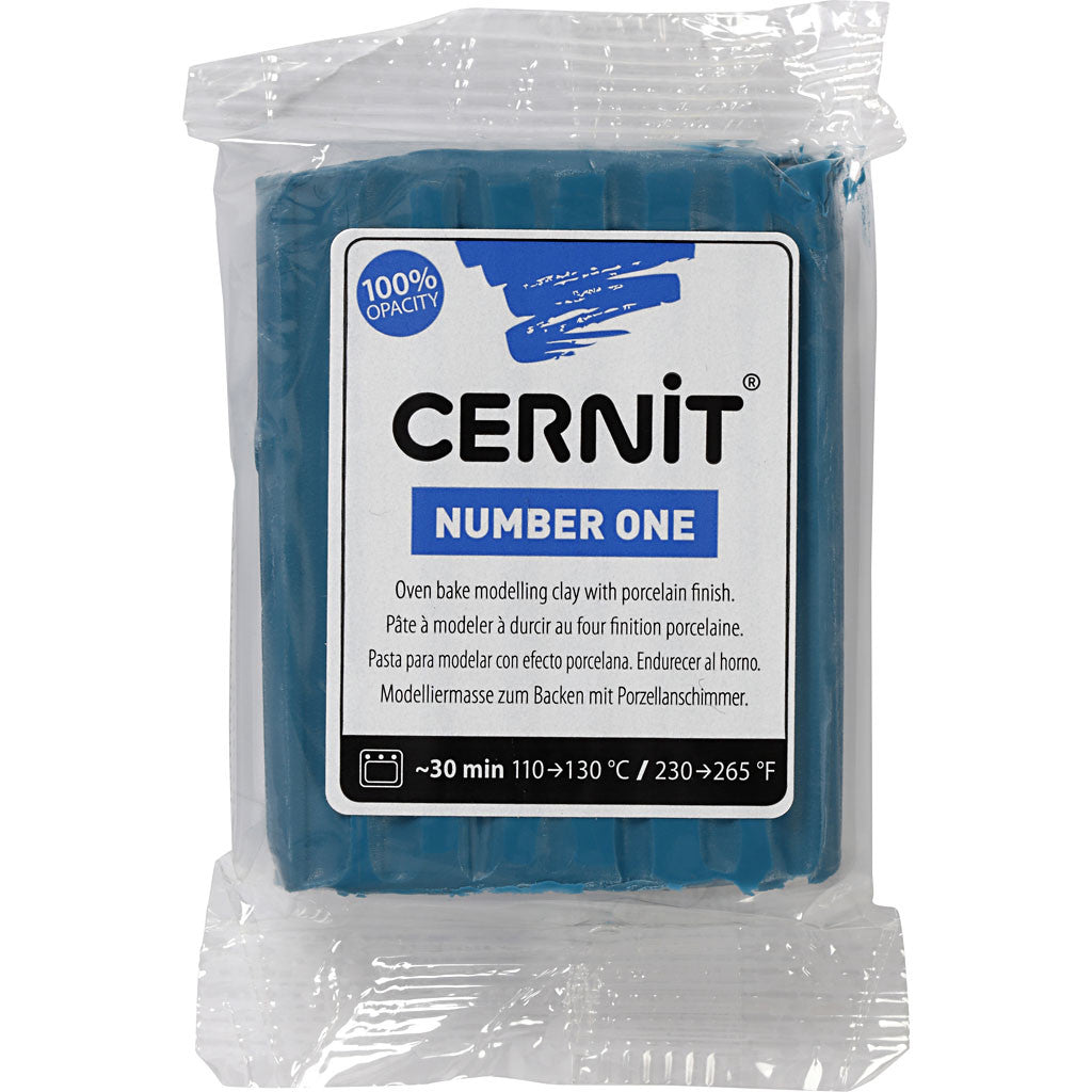 Cernit, duck blue (230), 56 g/ 1 pack [HOB-78007]