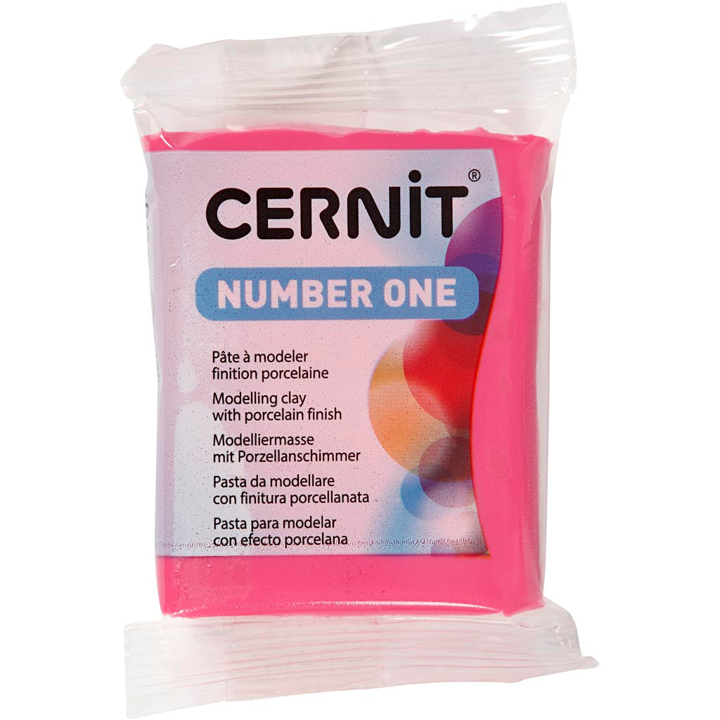 Cernit, raspberry (481), 56 g/ 1 pack [HOB78012]