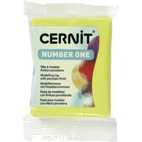 Cernit, lime green (601), 56 g/ 1 pack [HOB-78026]
