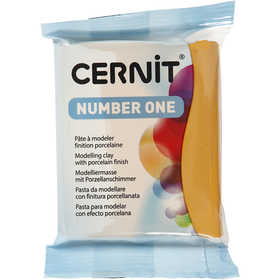 Cernit, yellow ochre (746), 56 g/ 1 pack [HOB-78028]