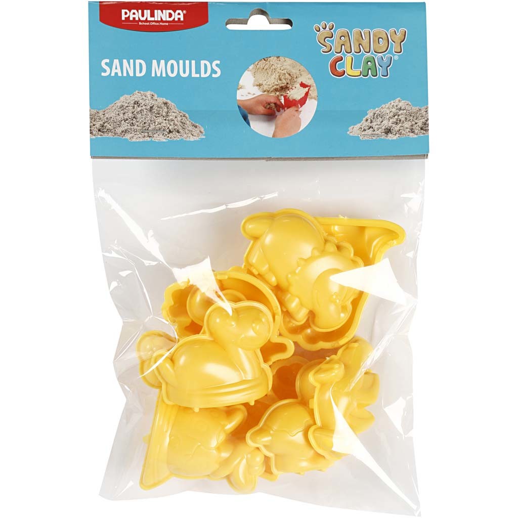 Casting Mould, jurassic valley, size 4,5-6 cm, 10 pc/ 1 pack [HOB-78272]