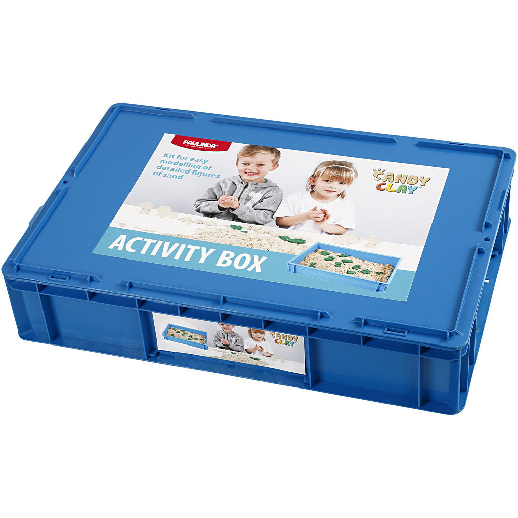 Sandy Clay®, H: 12 cm, size 40x60 cm, natural, 6 kg/ 1 pack [HOB-78276]