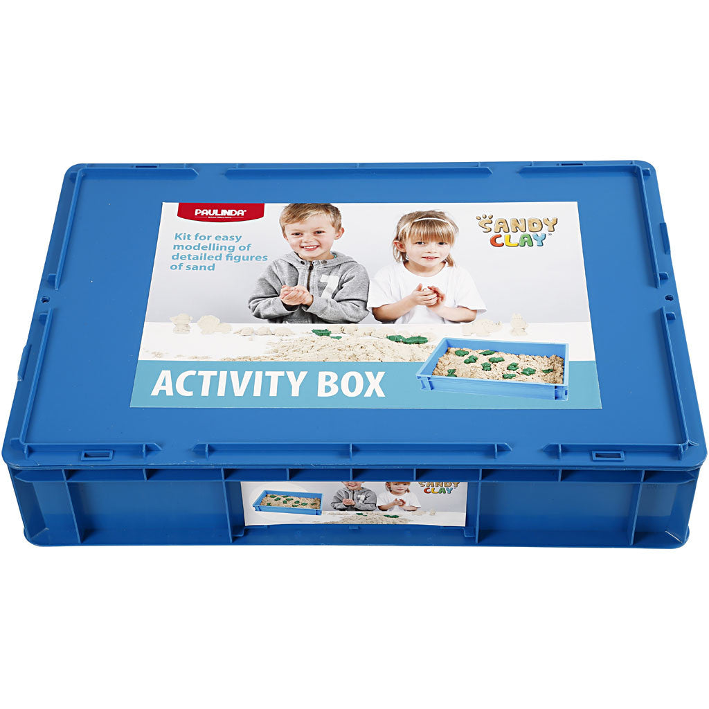 Sandy Clay®, H: 12 cm, size 40x60 cm, natural, 6 kg/ 1 pack [HOB-78276]