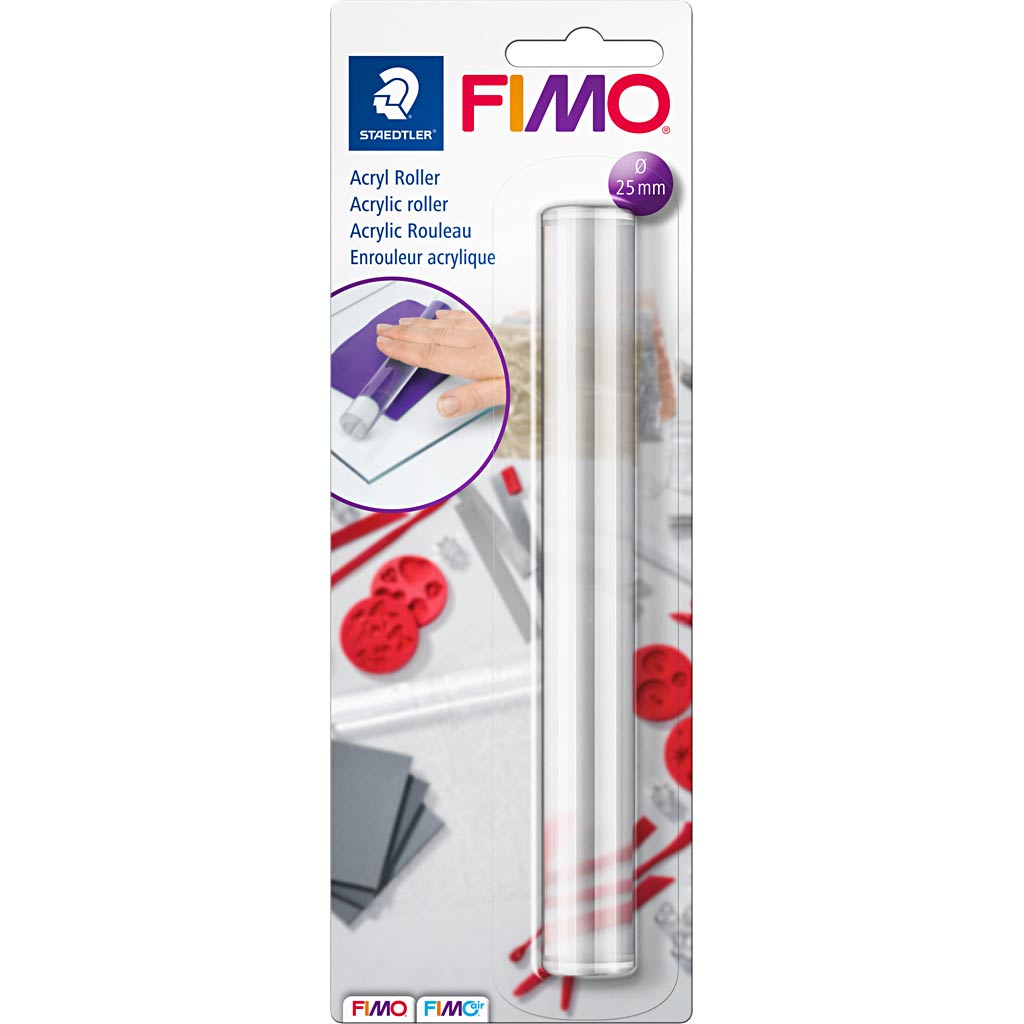 FIMO acrylic roller