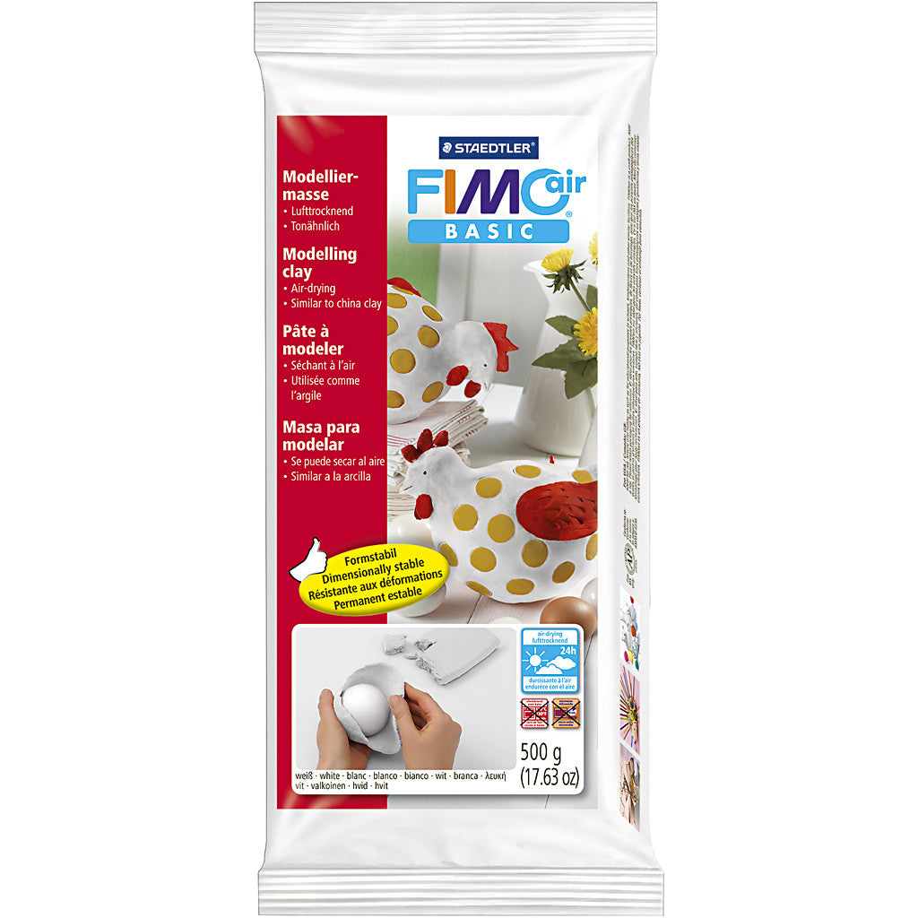 FIMO® Air , white, 500 g/ 1 pack [HOB-78301]
