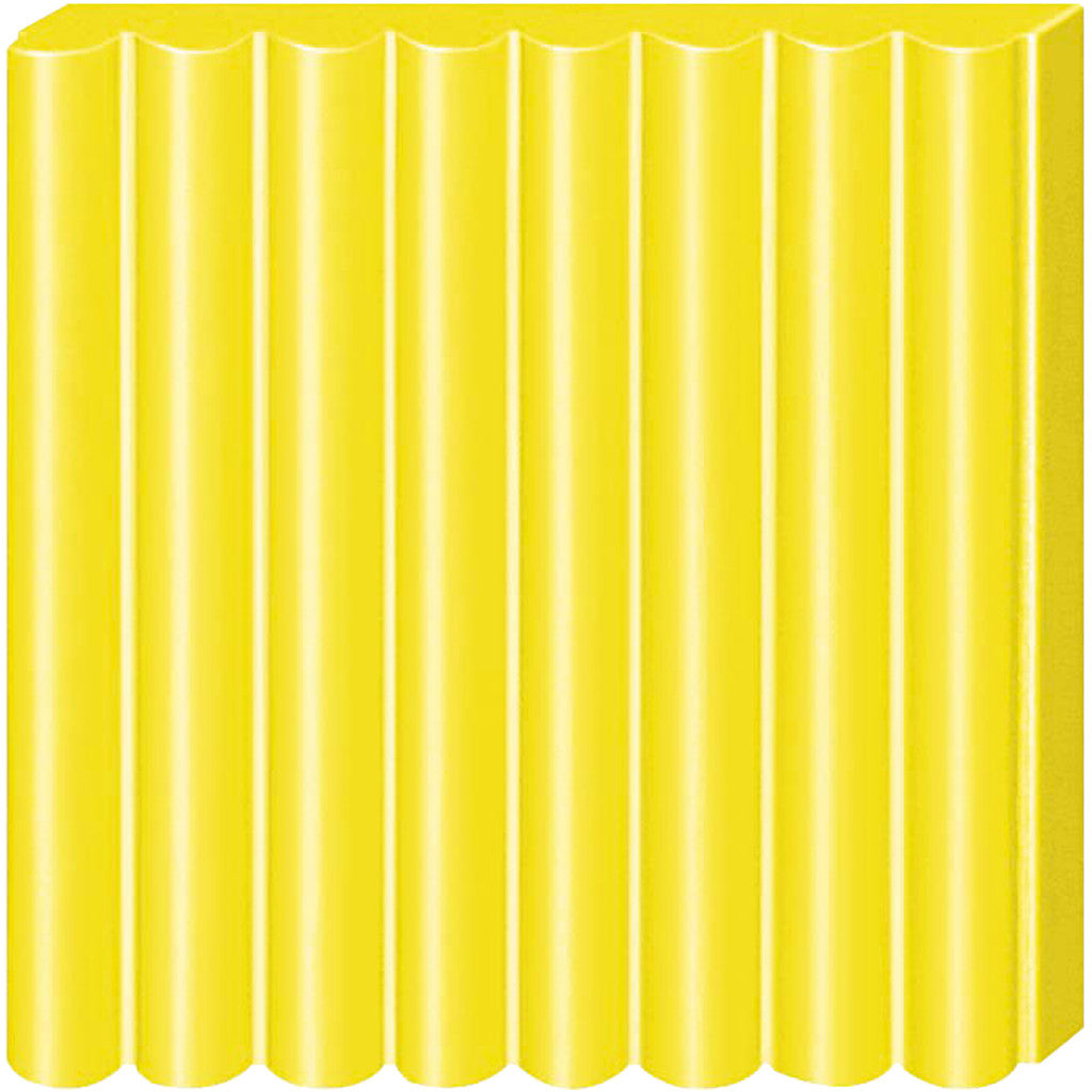 FIMO® Kids Clay, yellow, 42 g/ 1 pack [HOB-78521]