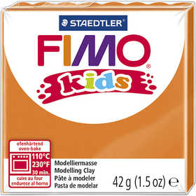 FIMO® Kids Clay, orange, 42 g/ 1 pack [HOB-78527]