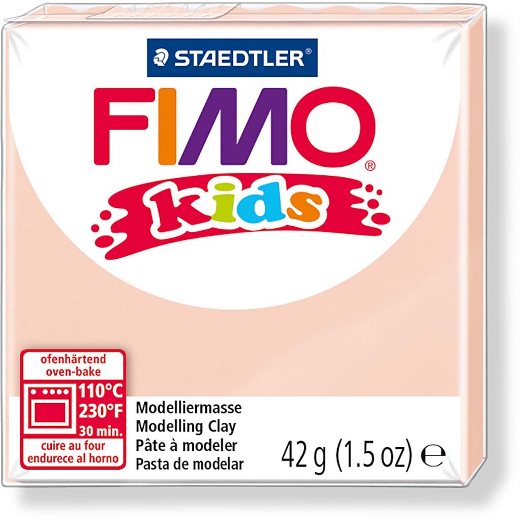 FIMO® Kids Clay, light beige, 42 g/ 1 pack [HOB-78528]