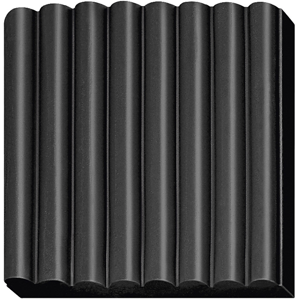 FIMO® Kids Clay, black, 42 g/ 1 pack [HOB-78533]