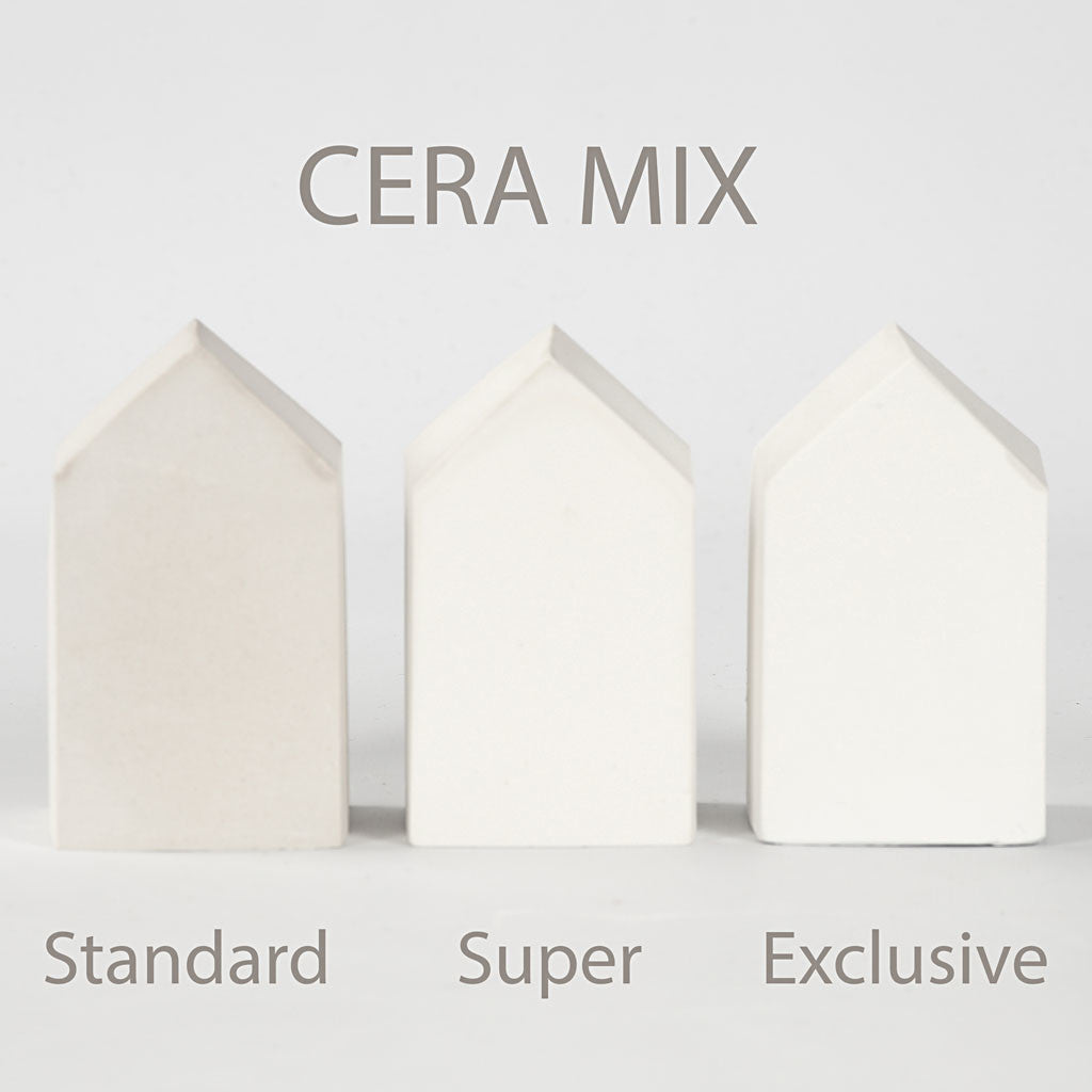 Cera-Mix Exclusive Casting Plaster, white, 5 kg/ 1 pack [HOB-78605]