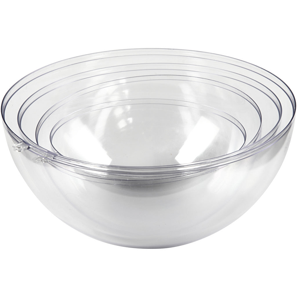 Concrete Mould, size 13,6+15,6+18+20 cm, 4 pc/ 1 pack [HOB-78648]