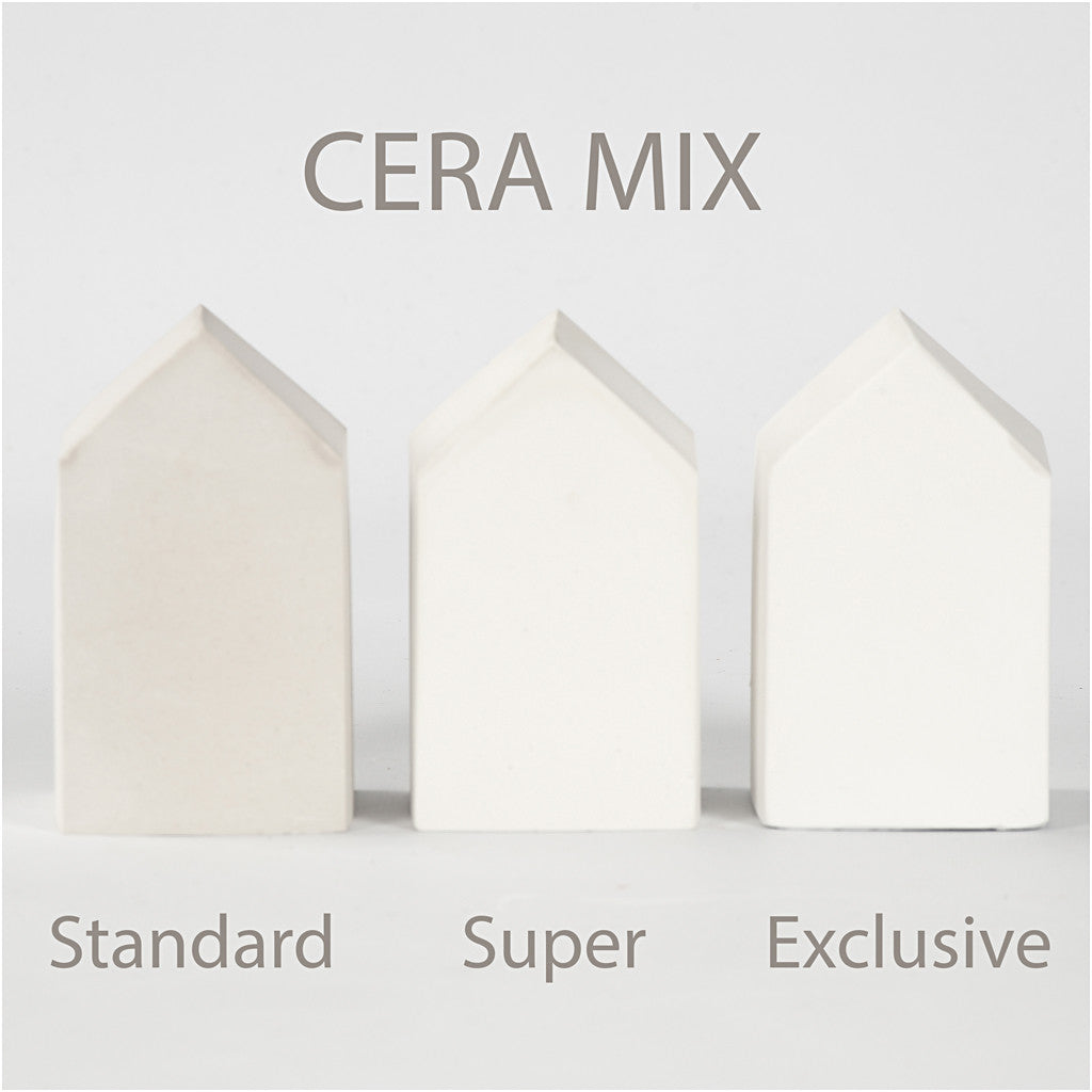Cera-Mix Standard Casting Plaster, light grey, 1 kg [HOB-786500]