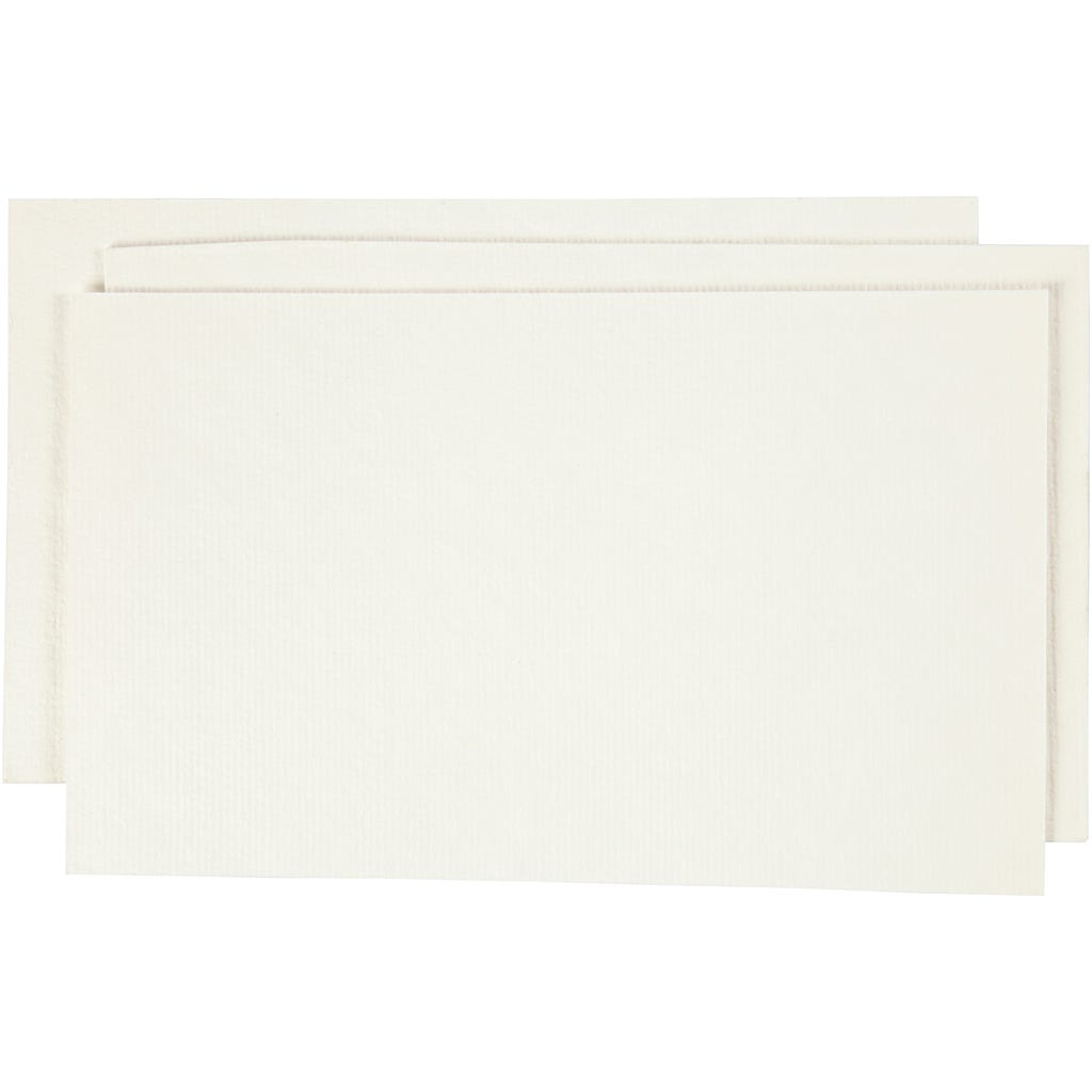 Paper Pulp, sheet 20x12 cm, off-white, 100 g/ 1 pack [HOB-78658]