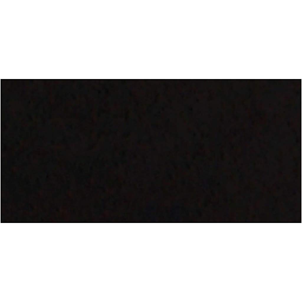 Modelling Clay, size 13x6x4 cm, black, 500g/ 1 pack [HOB-78680]