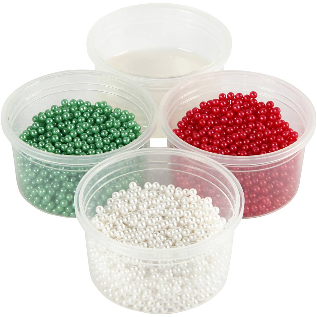 Pearl Clay®, assorted colours, 3x25+38 g