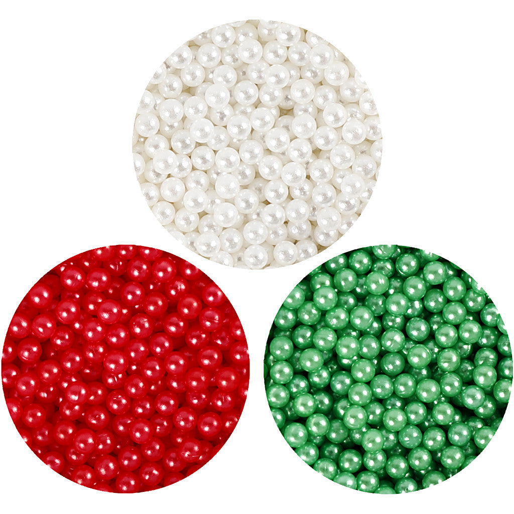 Pearl Clay®, assorted colours, 3x25+38 g, 1 set [HOB-78717]