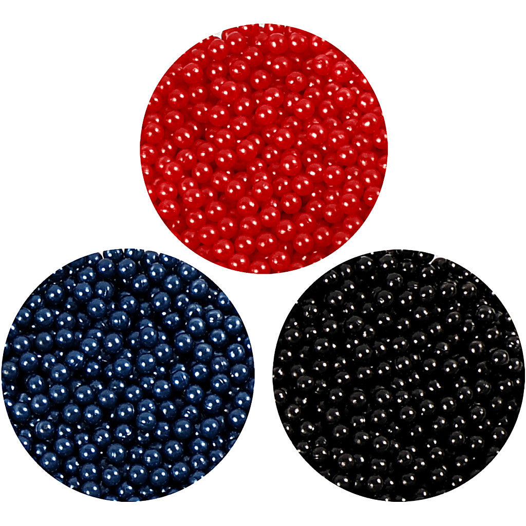 Pearl Clay®, assorted colours, 3x25+38 g, 1 set [HOB-78727]