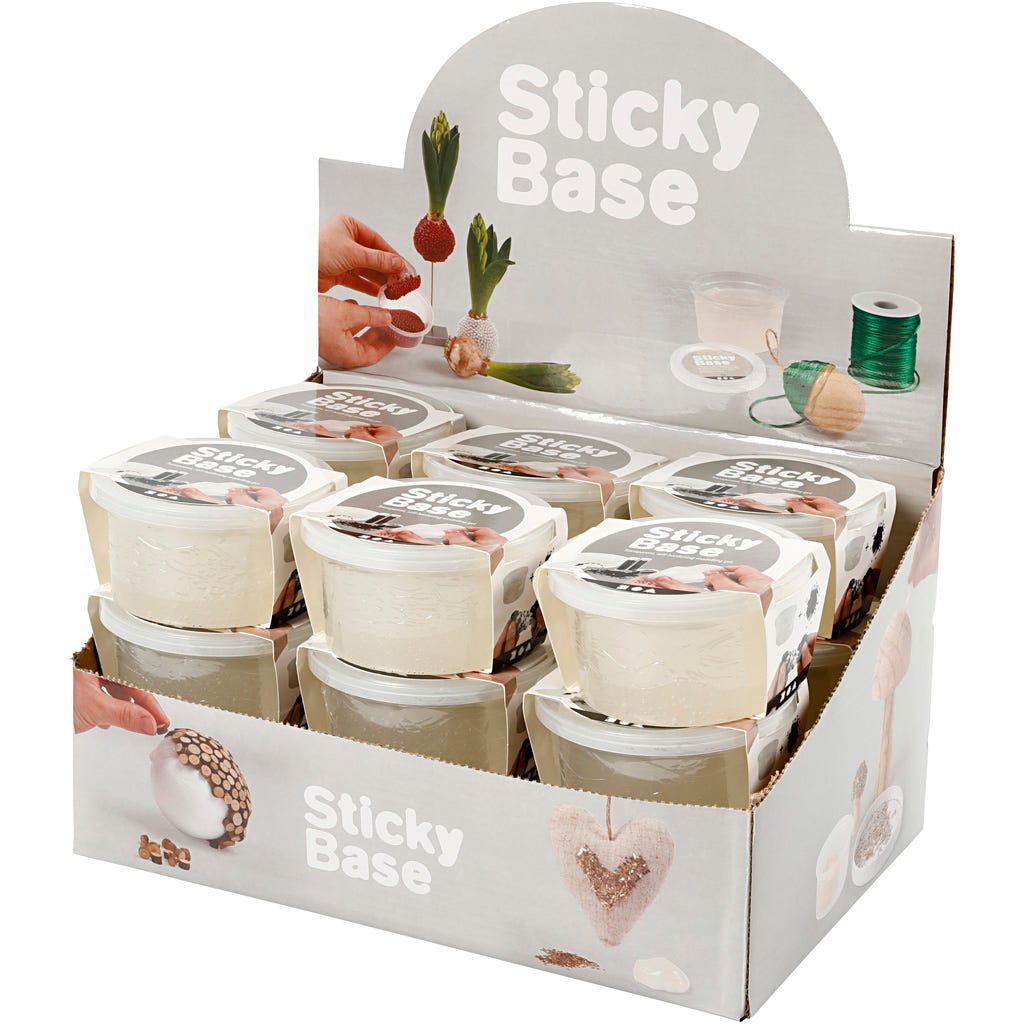 Sticky Base, 18x200 g/ 1 pack [HOB-78728]