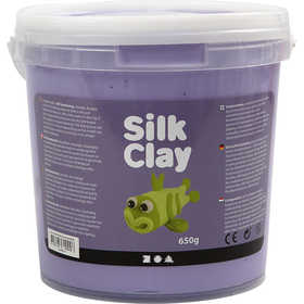 Silk Clay®, purple, 650 g/ 1 bucket [HOB-78815]