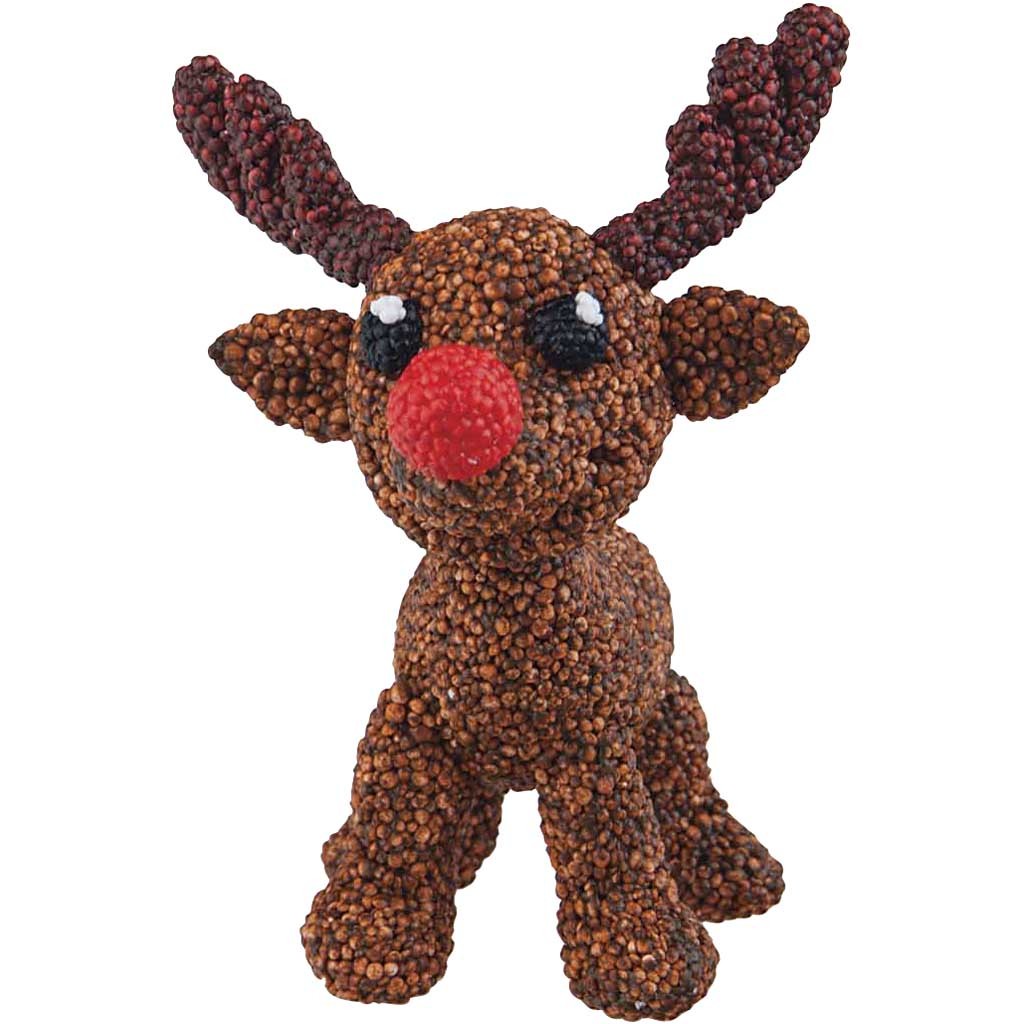 Foam Clay®, christmas colours, 6x14 g/ 1 pack [HOB-78844]