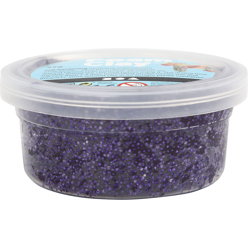Foam Clay®, purple, 35 g/ 1 tub [HOB-78867]