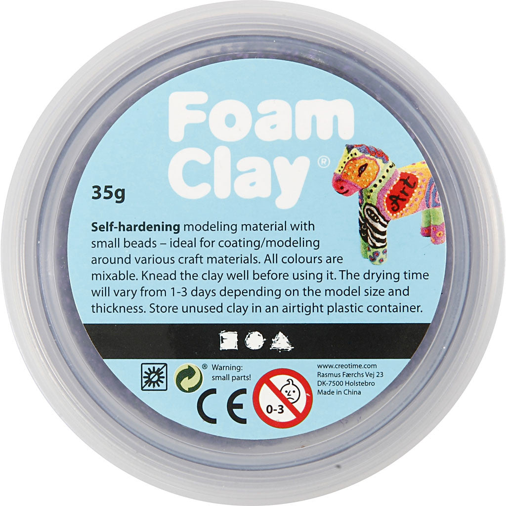 Foam Clay®, purple, 35 g/ 1 tub [HOB-78867]