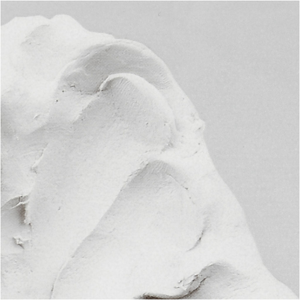 Self-Hardening Clay, light grey, 1000 g/ 1 pack [HOB-789010]