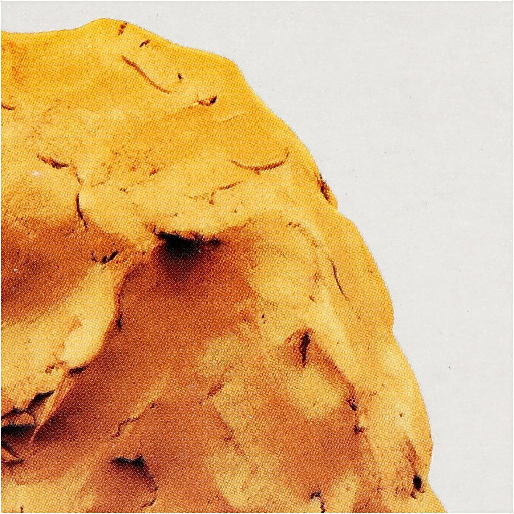 Self-Hardening Clay, yellow ochre, 12x1000 g/ 1 pack [HOB-78902]