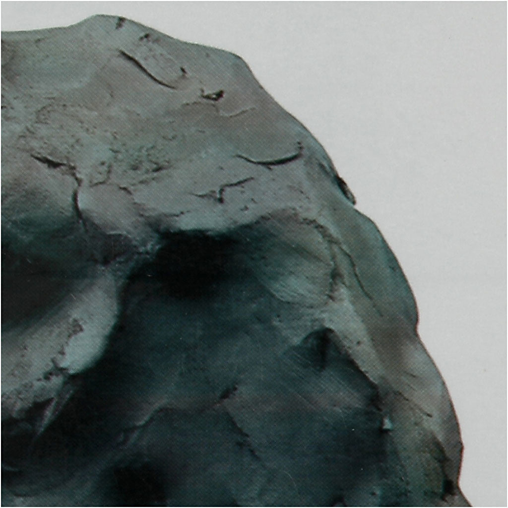 Self-Hardening Clay, black, 1000 g/ 1 pack [HOB-789030]