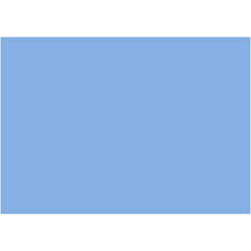 Foam Sheets, A4, sheet 210x297 mm, thickness 2 mm, light blue, 10 sheet/ 1 pack [HOB-79039]