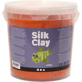 Silk Clay®, orange, 650 g/ 1 bucket [HOB-79124]
