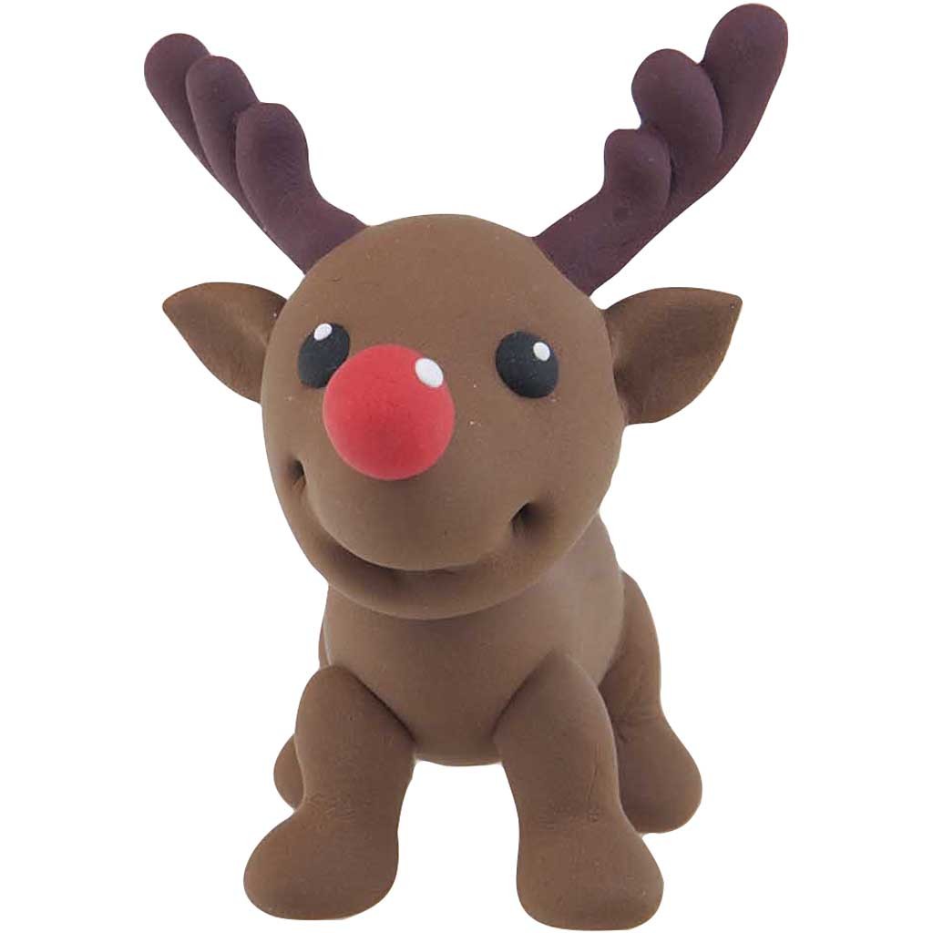 Silk Clay®, christmas colours, 6x14 g/ 1 pack [HOB-79150]