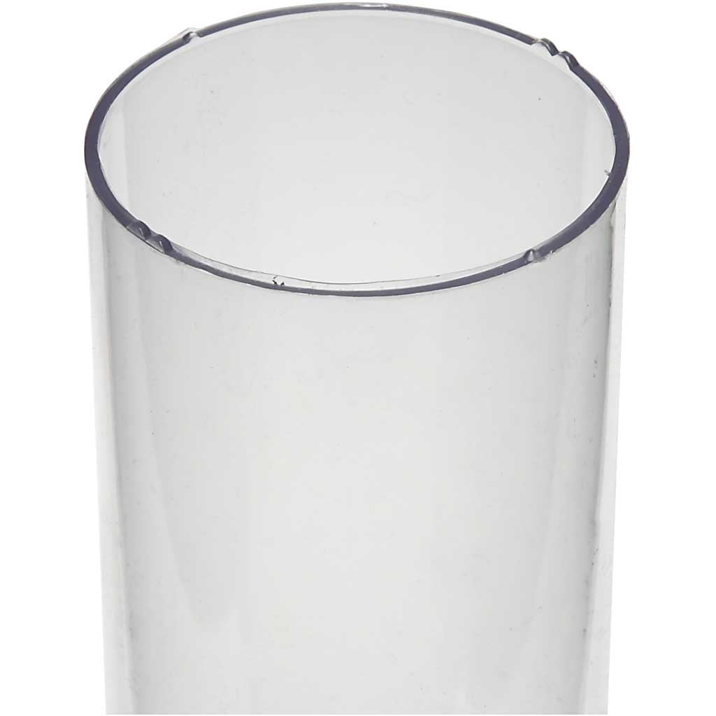 Candle Mould, size 200x60 mm, 1 pc [HOB-79208]