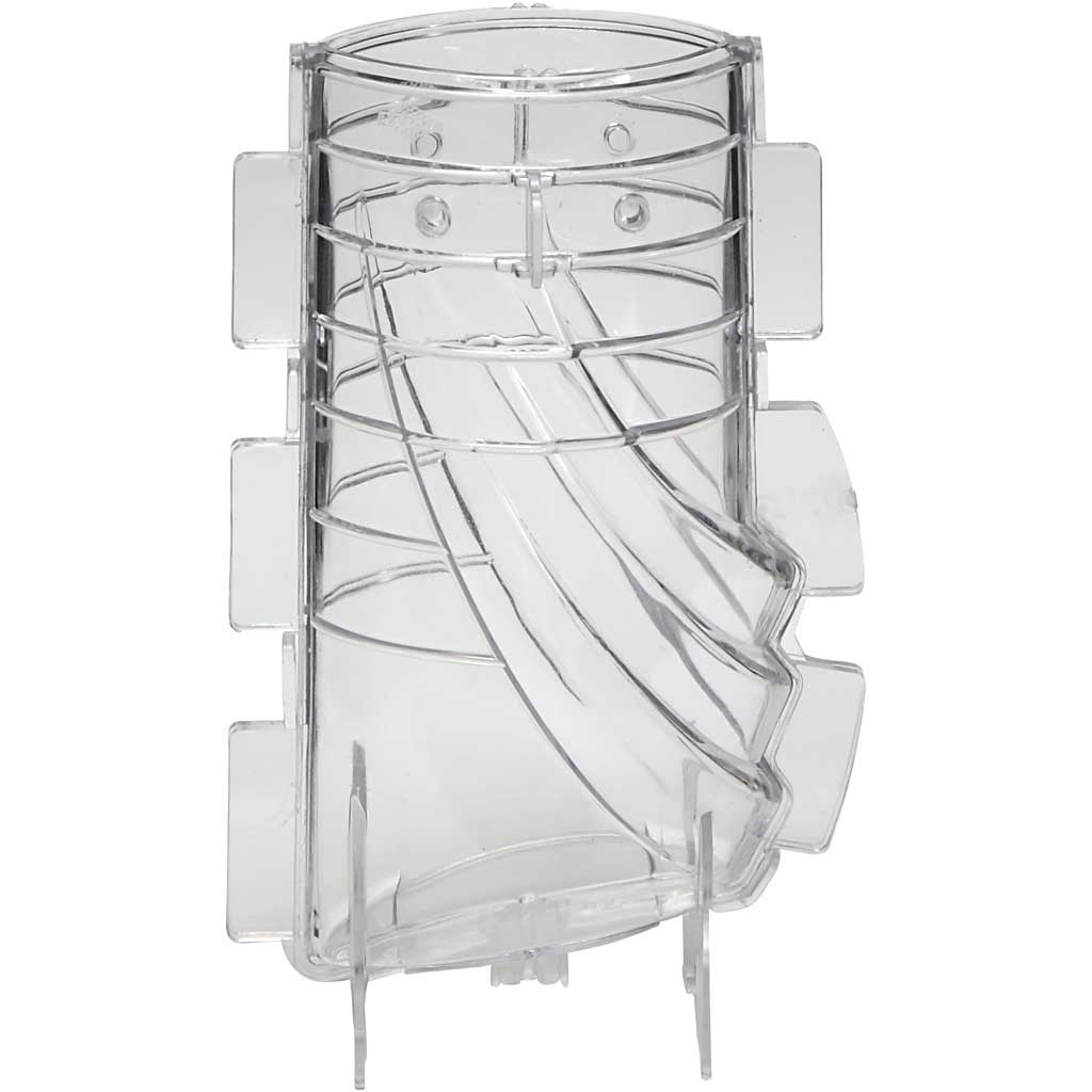 Candle Mould, Art 2, size 170x50 mm, 1 pc [HOB-79219]