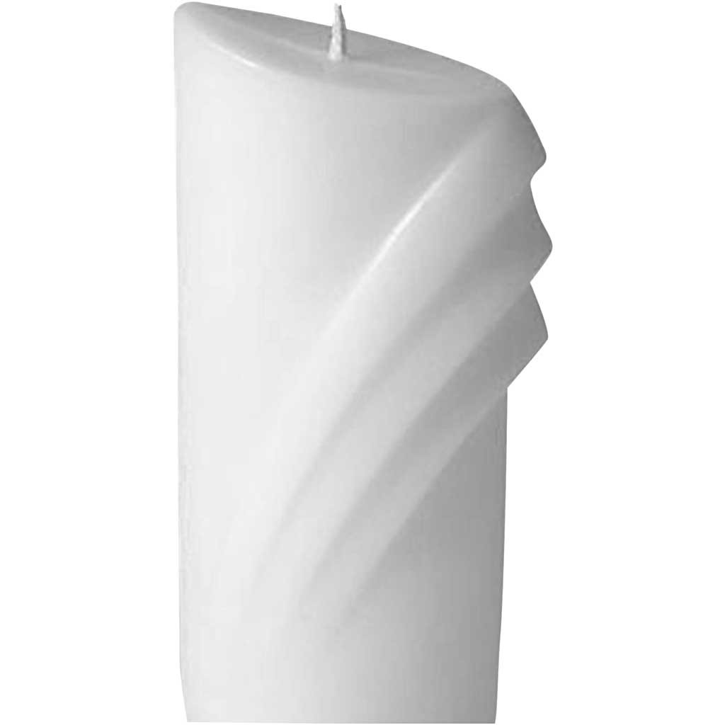 Candle Mould, Art 2, size 170x50 mm, 1 pc [HOB-79219]